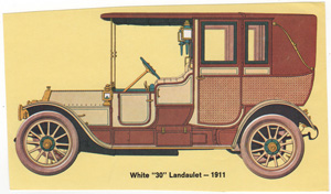 White '30' Landaulet 1911